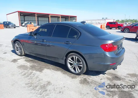 2015 BMW 328I xDrive z USA, uszkodzony, nr VIN WBA3B3G5XFNR88682
